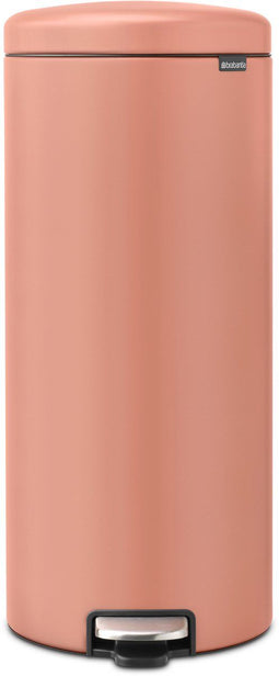 Brabantia NewIcon - Prullenbak - 30 liter - Warm Copper