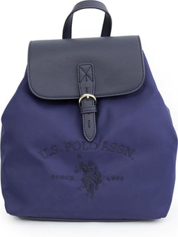 U.S. POLO ASSN. Patterson - Rugzak Dames - Trekkoord sluiting - Navy