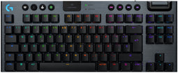Logitech G915 X - Toetsenbord TKL - Draadloos RGB - Zwart