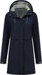 Kjelvik Lange softshell jas Teddy Dames - Maat 44
