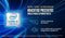 HP EliteDesk 800 G3 - PC - Intel® Core™ i5-7500 8 GB DDR4 256 GB SSD Windows 10 Pro - Zwart Zilver