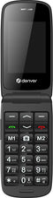 Denver BAS-24600L - Senioren mobiele telefoon met 4G - Grote toetsen en SOS-knop - Zwart