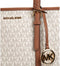 Handtas Dames Michael Kors 35S0GTVT1V-VANILLA Wit 35 x 25 x 13 cm