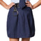 Dressforfun - Vrouwenkostuum female police officer S - Sexy shirt met police-print en handboeien