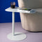 Spinder Design Noora - Bijzettafel - Duurzaam staal - Wit - 50 Hoog