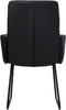 Feel Furniture - Eetkamerstoel - Collin - Zwart