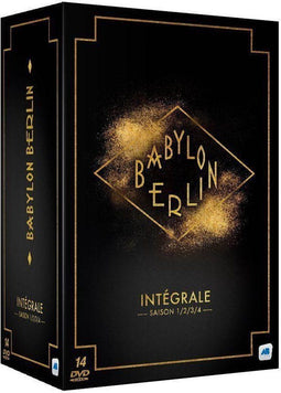 Babylon Berlin - Seizoen 1 - 4 (DVD) - Geen NL Ondertiteling