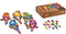 UNIDRAGON Houten Puzzel Voor Volwassenen Dier - Speelse Papegaaien - 104 stukjes - Small 33x19 cm