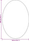 vidaXL - Vloerkleed - 'HUARTE'Beige - 140x200 - cm - Ovaal