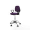 Piqueras y Crespo BFN05RN - Bureaustoel - Hoogteverstelbaar - Paars