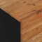 vidaXL - Nachtkastje - 50x33x60 - cm - massief - acaciahout - en - bewerkt - hout