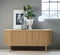Dressoir Naturel Eikenhout - 45x160x73cm - Dressoir Carno Naturel - Giga Living