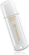 Transcend JetFlash 730 - USB-stick - 64 GB - USB 3.0 - Wit
