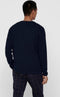 ONLY & SONS ONSPANTER 12 STRUC CREW NECK KNIT NOOS - Heren Trui - Fijn gebreid - Maat L
