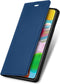 iMoshion Hoesje Geschikt voor Samsung Galaxy A41 Hoesje Met Pasjeshouder - iMoshion Slim Folio Bookcase - Donkerblauw