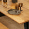 Eetkamertafel Emily - keukentafel 300 cm - eettafel industrieel