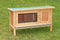 Kerbl Fred - Konijnenhok - 100 x 45 x 62 cm - Bruin