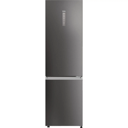 Haier HDPW3620CNPD - Koel-vriescombinatie - 289L koel 117L vries Total No Frost - Dark inox