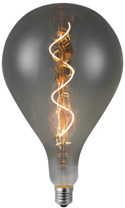 V-TAC VT-2268 - LED Lamp E27 - Spiraalvormige gloeidraad - Smokey - 4W - 120 Lumen - 2700K