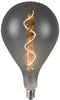V-TAC VT-2268 - LED Lamp E27 - Spiraalvormige gloeidraad - Smokey - 4W - 120 Lumen - 2700K