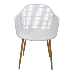 Tuinstoel Noville Wit