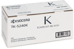 Kyocera TK-5240K - Toner - 4000 pagina's - Zwart