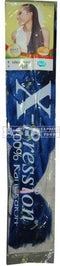 Hair extensions X-Pression Azul Blue