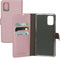 Mobiparts Galaxy A71 (2020) - Wallet Case - Saffiano motief - Roze