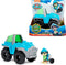 PAW Patrol - Zuma's Hovercraft - speelgoedauto met speelfiguur - 68% gerecycled plastic - duurzaam speelgoed