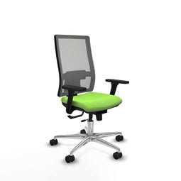 Piqueras y Crespo 3D086N0 - Bureaustoel - Verstelbare hoogte met armleuning - Pistache