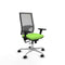 Piqueras y Crespo 3D086N0 - Bureaustoel - Verstelbare hoogte met armleuning - Pistache