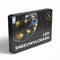 Giftmas LED Lichtgordijn Sneeuwvlokken - Kerstverlichting - 50 LED's - 6m - USB - IP44