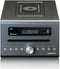 Lenco MC-175 - Stereoset - DAB+ Bluetooth 5.0 CD/MP3 - Hout/Metaal