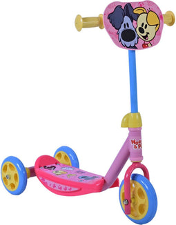 Woezel & Pip step - Meisjes - Roze Blauw Geel