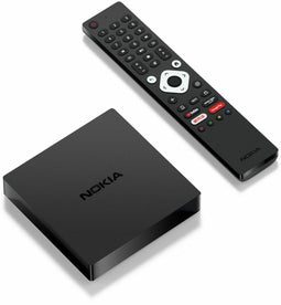 Nokia Streaming Box 8010 - Smart Android TV - 32GB opslag - 4K Ultra HD