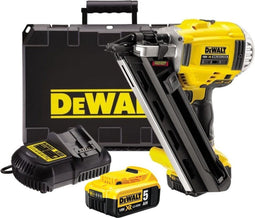 DeWalt DCN692P2 - 18V XR Accu Constructietacker - 5.0 Ah XR accu's en Brushless motor - (1 stuk)