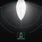 V-TAC VT-268 - LED Kaarslamp - CREE - E14 - 6.5W - 600 Lumen - 6500K (pack van 25)