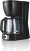 Haeger Café Noir - Elektrisch koffiezetapparaat - 12 koppen 680 W - Zwart