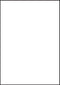 Transparante A4 etiketten 210 x 297 mm (25 vel)