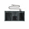 Rip Curl Chain Surf Wallet - Klittenbandportemonnee met ID-venster en ritsvak - Zwart