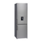 Everglades EVUD4048 - Koel-Vriescombinatie - 268 Liter - Inox Look - E Klasse - Waterdispenser