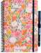 Bambook Floral - Uitwisbaar notitieboek - A5 - 20 vellen - Inclusief 1 stift