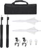 vidaXL - Fotostudioset - met - verlichtingsset, - achtergrond - en - reflector