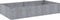 vidaXL - Plantenbak - verhoogd - 195x100x36 - cm - cortenstaal