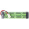 Sanyo SC RC-1700 - 8er Racing Pack - 9.6V 1700mAh Ni-Cd TAMIYA (8 stuks)