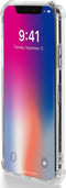 imoshion Hoesje Geschikt voor iPhone Xs / X Hoesje Siliconen - imoshion Shockproof Case - Transparant