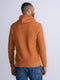Petrol Industries - Heren Effen Hoodie Gooding - Bruin - Maat XL