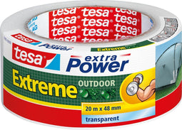 tesa EXTREME OUTDOOR 56395-00000-00 Textieltape tesa extra Power Transparant (l x b) 20 m x 48 mm 1 stuk(s)