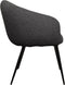 Pole to Pole - Bubble Stoel - Boucle - Black Pearl