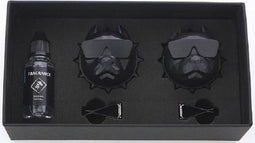 Somstyle Luxe Autoparfum - Zoete Geur Auto - Luchtverfrisser – Dubbele Bulldog Zwart